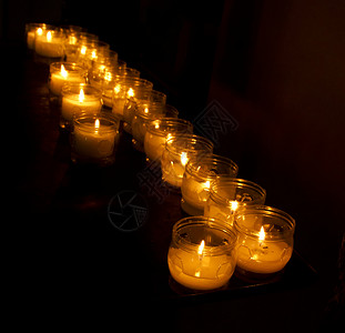 蜡烛 浪漫 消费 复古的 季节 庆典 场景 烛光 和平背景图片