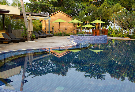 泰国游泳池 游泳池 图片