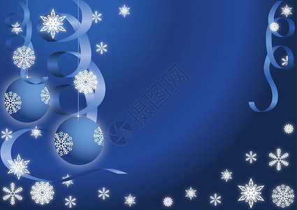 圣诞节假日的背景背景情况 A 丝带 蓝色的背景图片