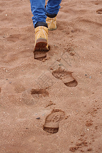 脚印 男性 探索 曲目 步行 脚步图片