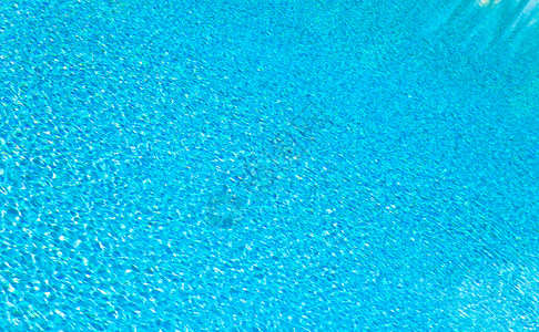 绿松石的游泳池水和反思 移动 健康 夏天 闪耀 反射 游泳池 绿松石背景