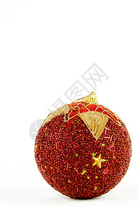 圣诞树球 金子 假期 雪 白色的 惊喜背景图片