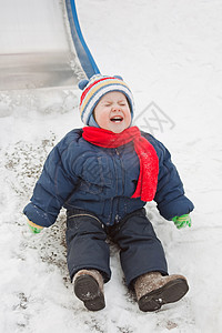 平底雪橇雪卷 雪橇 活动 追求 男生 婴儿 好玩的 移动 幸福背景