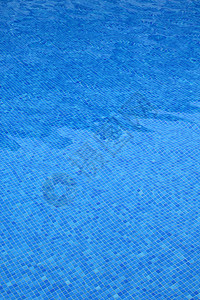 游泳池蓝色瓷砖图案型式纹理水反射 清除 海浪背景图片
