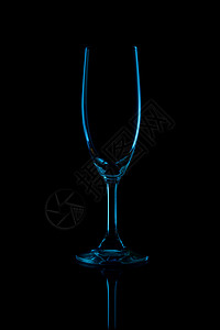 孤立的葡萄酒杯 空的 喝 液体 水 透明的 干杯背景图片