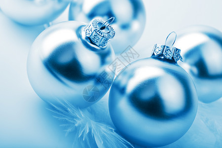 银色圣诞球 金属的 季节 干净的 蓝色的 欢乐 玻璃 喜悦背景图片