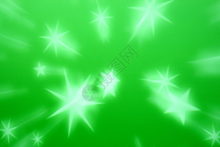 绿色恒星背景 橙子 宴请 惊喜 灯 晚上 斑点背景图片
