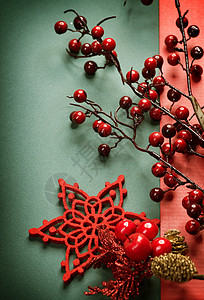 圣诞贺卡 边界 树 礼物 问候语 框架 雪花背景图片