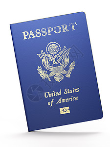 美国护照 卡片 世界 外国的 芯片 旅行 身份 海关 白色的部门高清图片素材