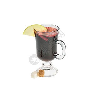 混合葡萄酒 茶 传统的 假期 甜点 鸡尾酒 玻璃 喝 香料背景图片