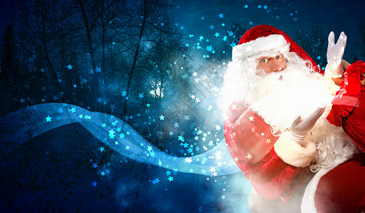 Santa 的圣诞节主题 成熟 新年 圣诞老人 幽默背景图片