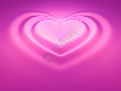 粉红色 礼物 波纹 展示 情人节 快乐的 艺术 水背景图片