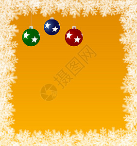 圣诞节背景 球 庆典 魔法 优雅 天气 蓝色的 霜背景图片