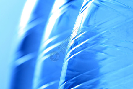 瓶装蓝水 透明的 寒冷的 非酒精性 食物 帽 活力背景图片