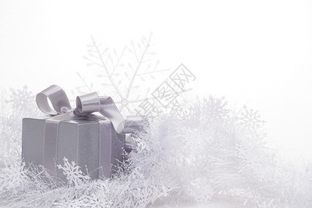 圣诞卡 十二月 冬天 装饰品 火花 雪花 展示背景图片