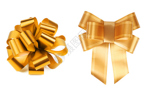 金质包装带 圣诞节 盒子 艺术 流光 设计师 生日 装饰品背景图片