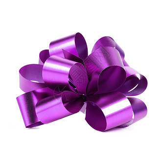 紫色包装带 情人节 磁带 弓 优雅 庆典 装饰风格 展示 丝带背景图片