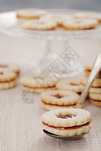 林泽饼干 釉 黄油 冬天 糖果 圣诞节 烘烤甜点高清图片素材