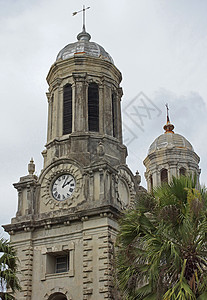 安提瓜和巴布达圣约翰斯大教堂 加勒比和加勒比图片