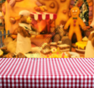 空表格 糖果 季节 圣诞老人 背景虚化 姜饼 静物 复古的 问候语 覆盖背景图片