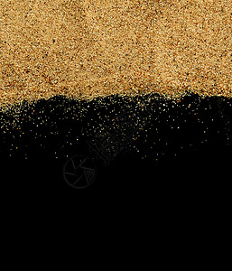 黑底的沙子 疗法 热带 健康 退休 爱 极简主义 力量背景图片