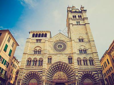 大教堂圣洛伦索意大利意大利语高清图片