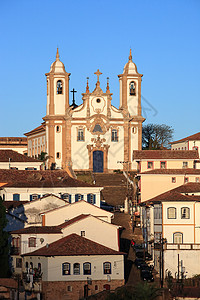 巴西普雷托教堂背景图片