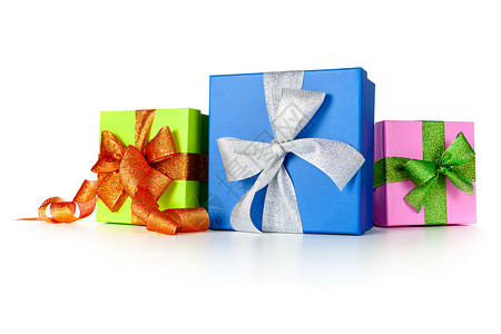 礼品盒 庆典 弓 蓝色的 生日 红色的 天 圣诞节 盒子背景图片
