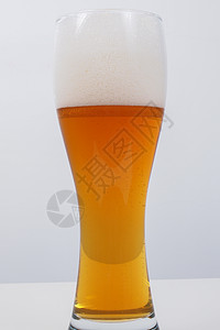 Weizen啤酒 比拉 玻璃 喝背景图片