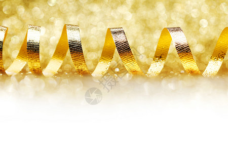 金金蛇 磁带 卡片 漩涡 庆典 闪亮的 蛇纹石 新年背景图片