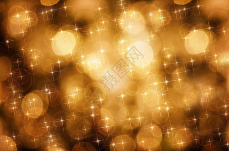 布克语 闪光 金的 背景虚化 灯 圆圈 闪亮的 假期背景图片