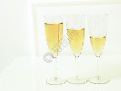 香槟杯 玻璃 喝 前夕 酒精 圣诞节 咖啡店 浪漫 泡沫背景图片