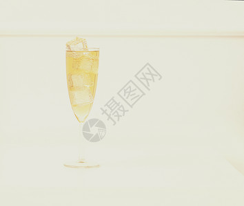 香槟杯 饮料 金的 假期 传统 惊喜 前夕 玻璃 喝 泡沫背景图片