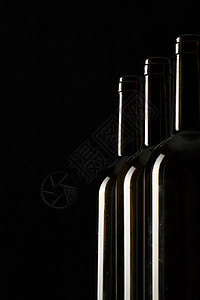 优雅葡萄酒瓶子的轮椅 数字 玻璃 喝 生日 空的背景图片