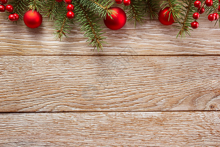 圣诞节边界 冬青 框架 季节 老的 假期 问候语 空白的 自然背景图片