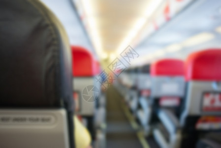 客机内分心移位 窗户 飞机场 空的 舱 经济 旅行蓝色的高清图片素材