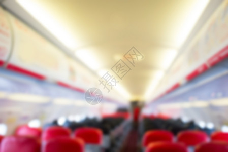 客机内分心移位 假期 航空公司 木板 旅行 航班 飞机舱高清图片素材