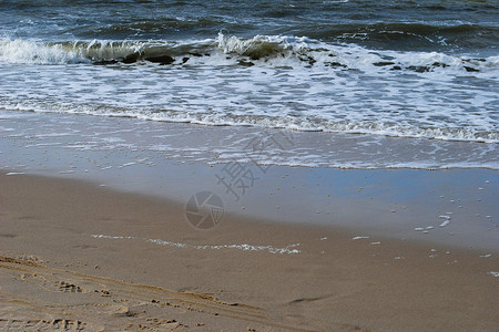 波罗的海 支撑 深的 沿海的 海的 海洋 海岸背景图片