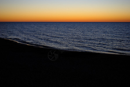 波罗的海 海岸 沿海的 太阳 假期 金沙 黎明 深的背景图片