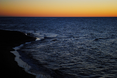 波罗的海 太阳 支撑 深的 海滩 假期 海岸背景图片