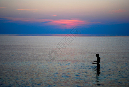 波罗的海 沿海的 海岸 太阳 黎明 海滩 海的 假期背景图片