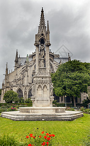 paris巴黎圣母大教堂 Paris背景