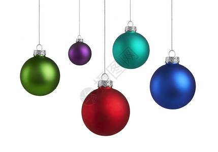 圣诞节假日舞会 蓝色的小玩意 蓝色的 红色的小玩意 鲜明的色彩 绿色摆设 圣诞装饰背景图片