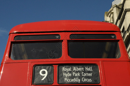 伦敦公共汽车路线9背景图片