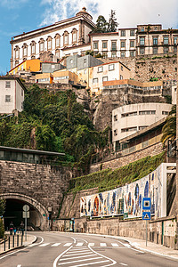 波尔多 旅行 葡萄牙语 明信片 葡萄牙 波尔图背景图片