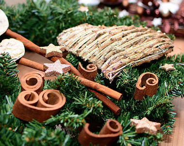 圣诞节装饰 传统的 十二月 季节性的 爱 绿色的 季节背景图片