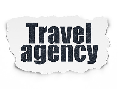 度假概念 旅行社关于撕纸背景的旅游社背景图片
