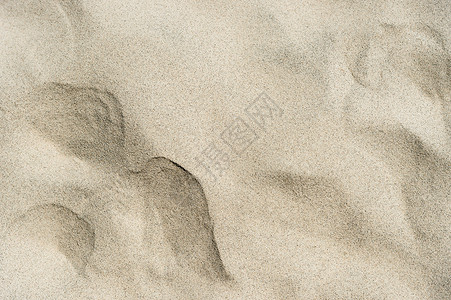 沙滩上的沙质 自然 假期 夏天 旅行 黄色的背景图片