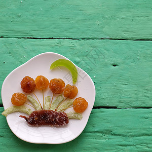 越南给泰特的食品 保存果果酱 水果 奇异果 李子酱图片