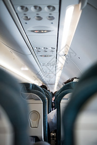 客机内部内机绿色的高清图片素材